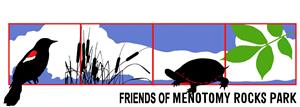 Friends of Menotomy Rocks Park Logo