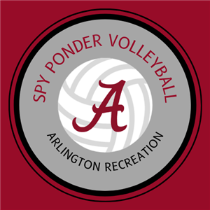 Spy Ponder Volleyball Logo