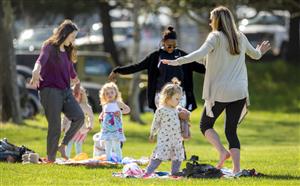 kids music in the park