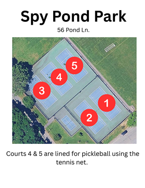 spy pond tennis courts